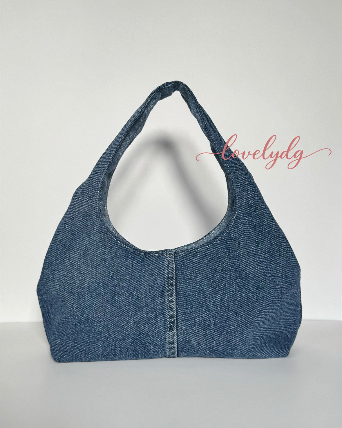 Brittania ReLoved Hobo Jean Bag