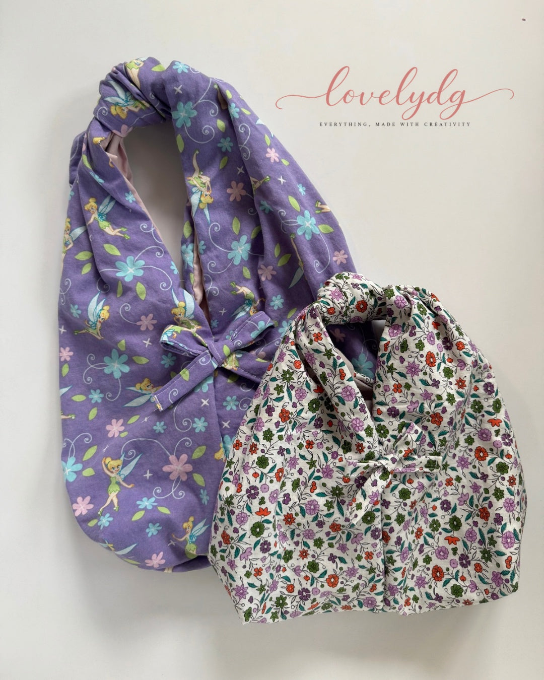 Tinkerbell Knot Bag