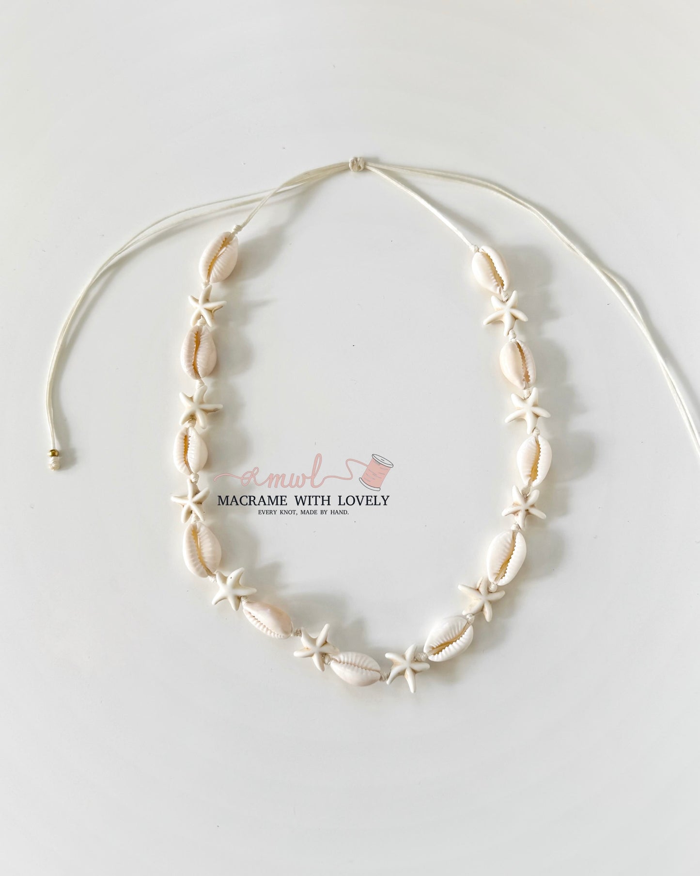 Shell Belle Necklace