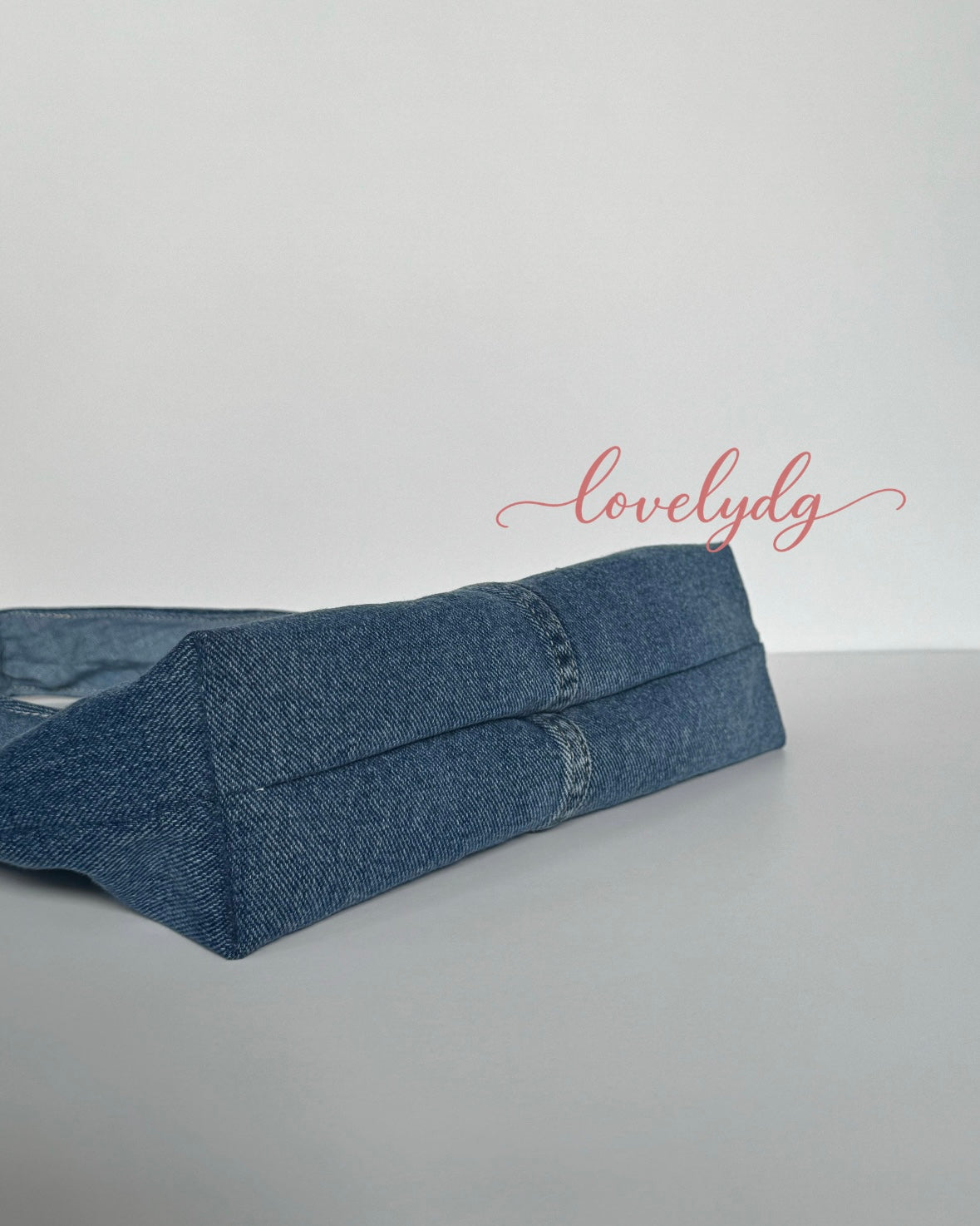 Brittania ReLoved Hobo Jean Bag