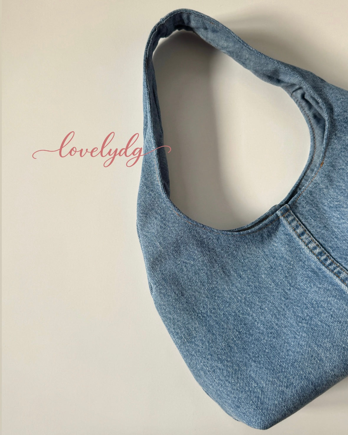 Gap ReLoved Hobo Jean Bag