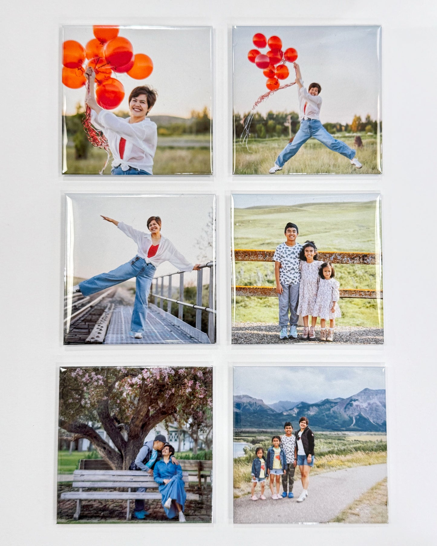 Custom Photo Magnets