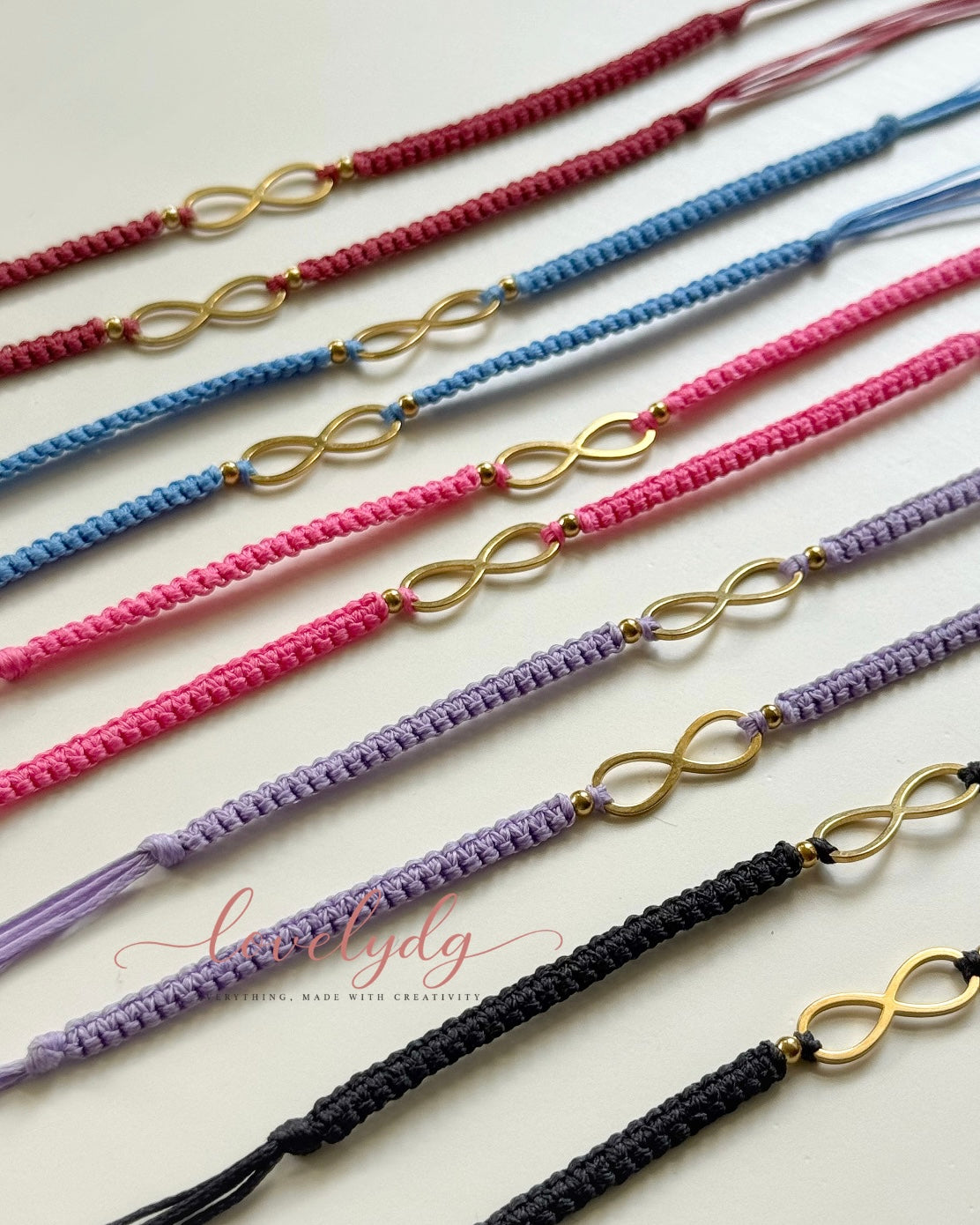 Bracelet infini