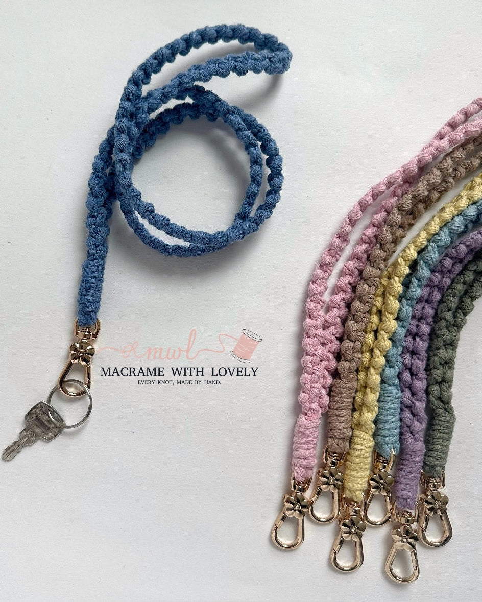 Macrame Lanyard