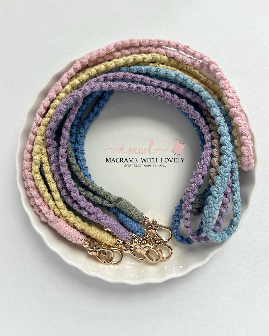 Macrame Lanyard