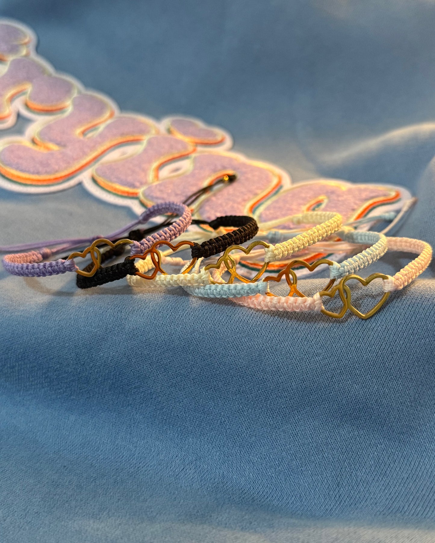 Linked Heart Bracelet