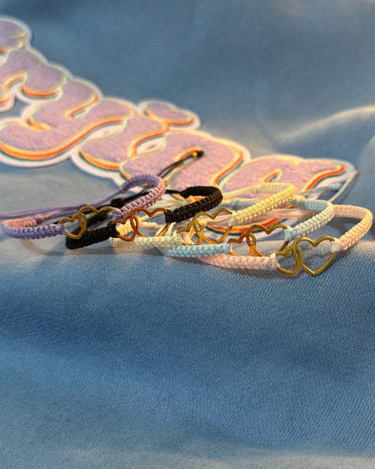 Linked Heart Bracelet