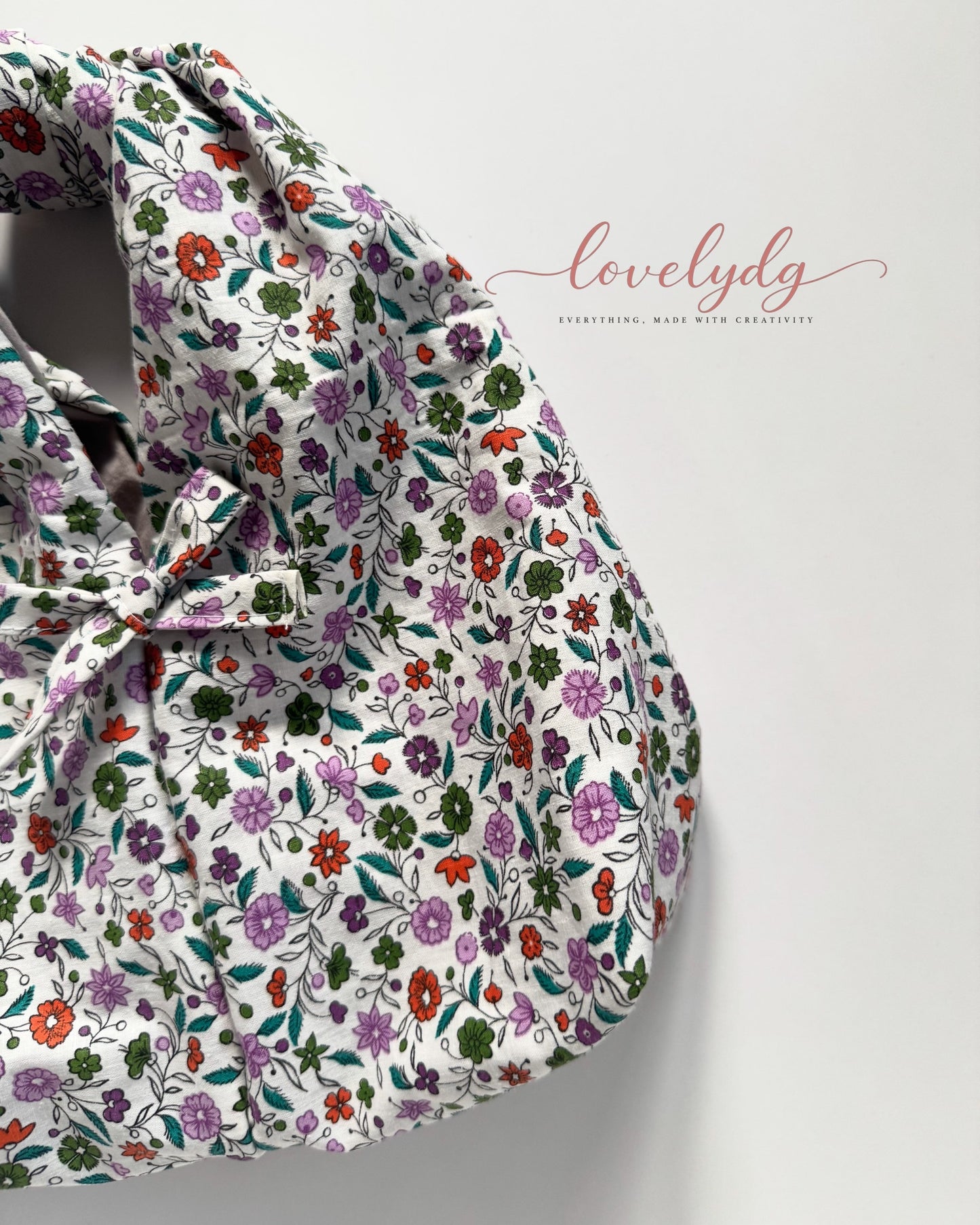 Wildflower Knot Mini Bag