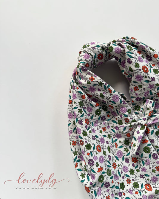Wildflower Knot Mini Bag