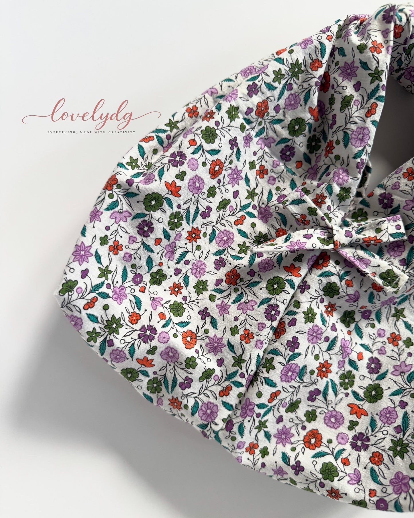 Wildflower Knot Mini Bag