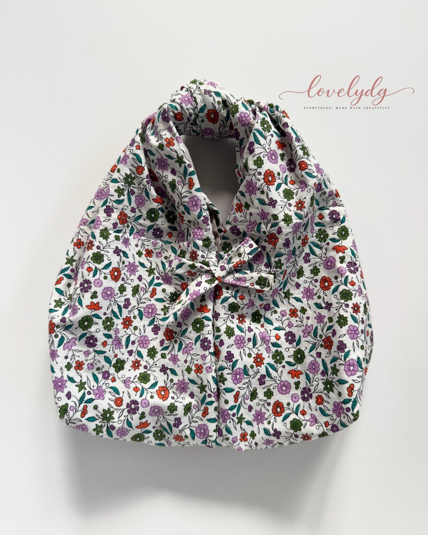 Wildflower Knot Mini Bag