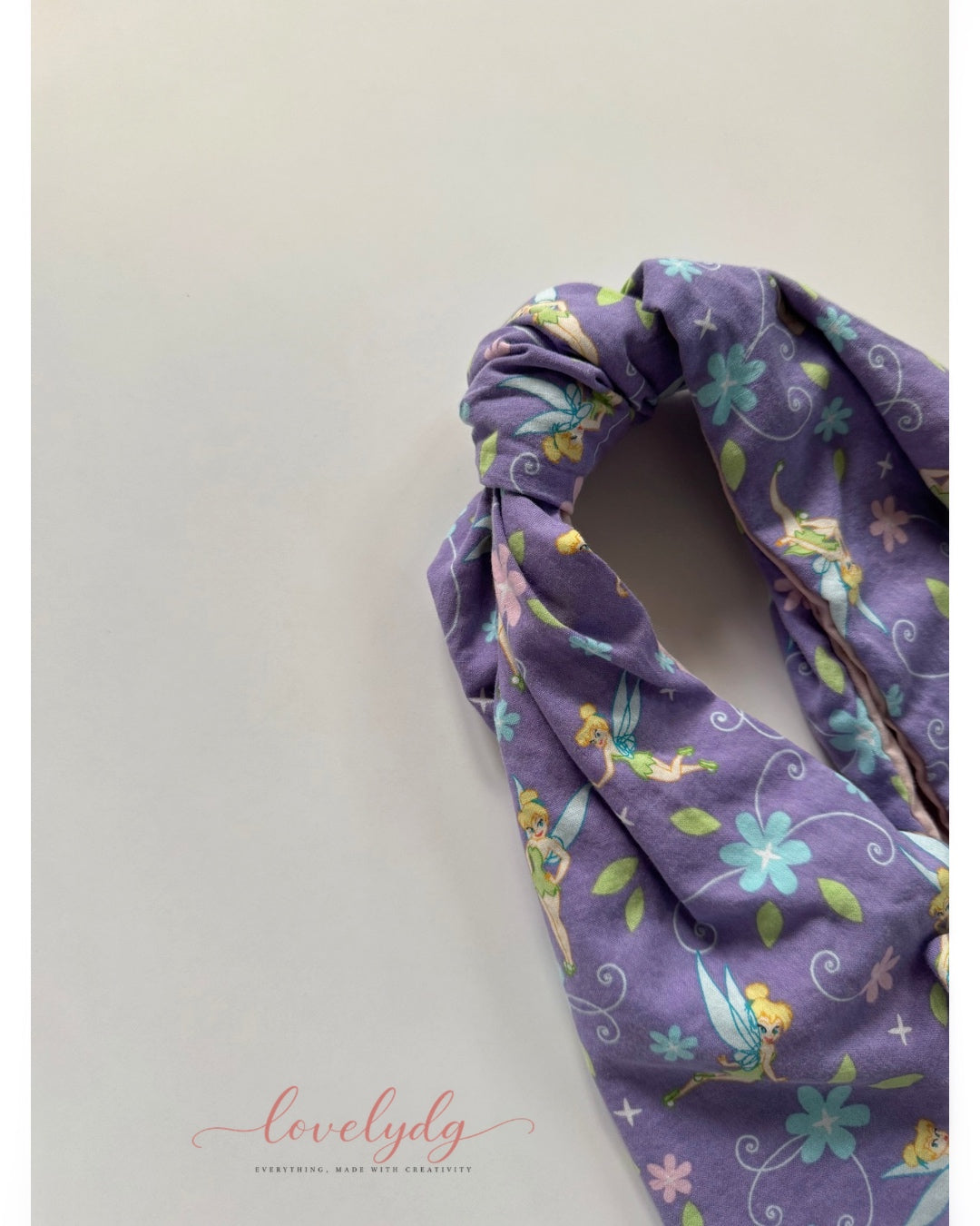 Tinkerbell Knot Bag
