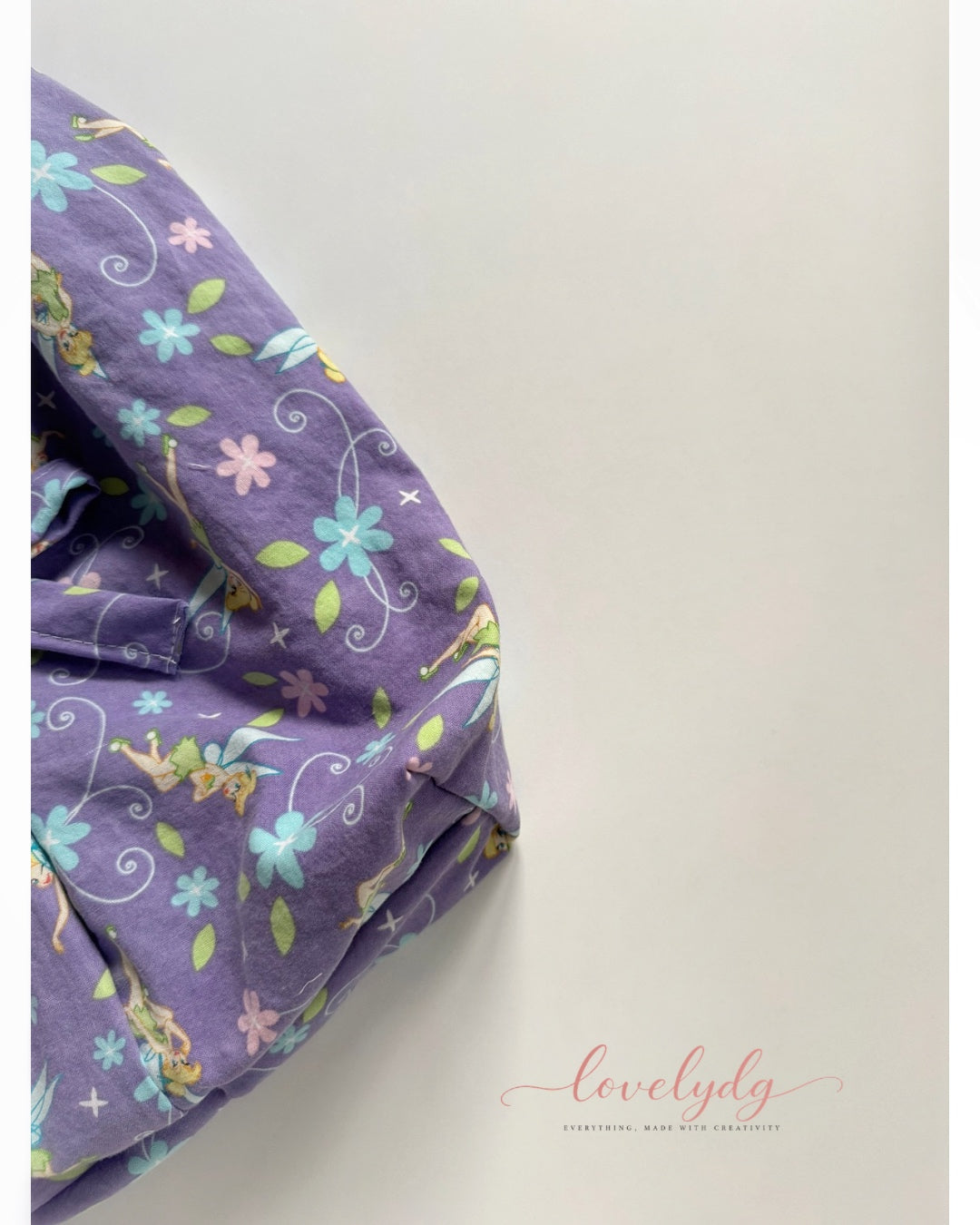 Tinkerbell Knot Bag