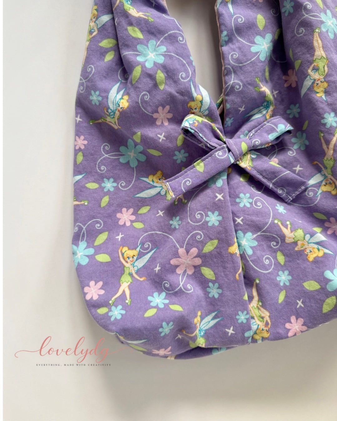Tinkerbell Knot Bag