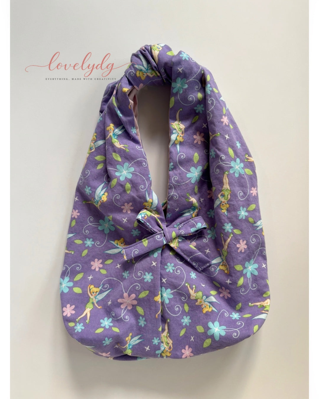 Tinkerbell Knot Bag