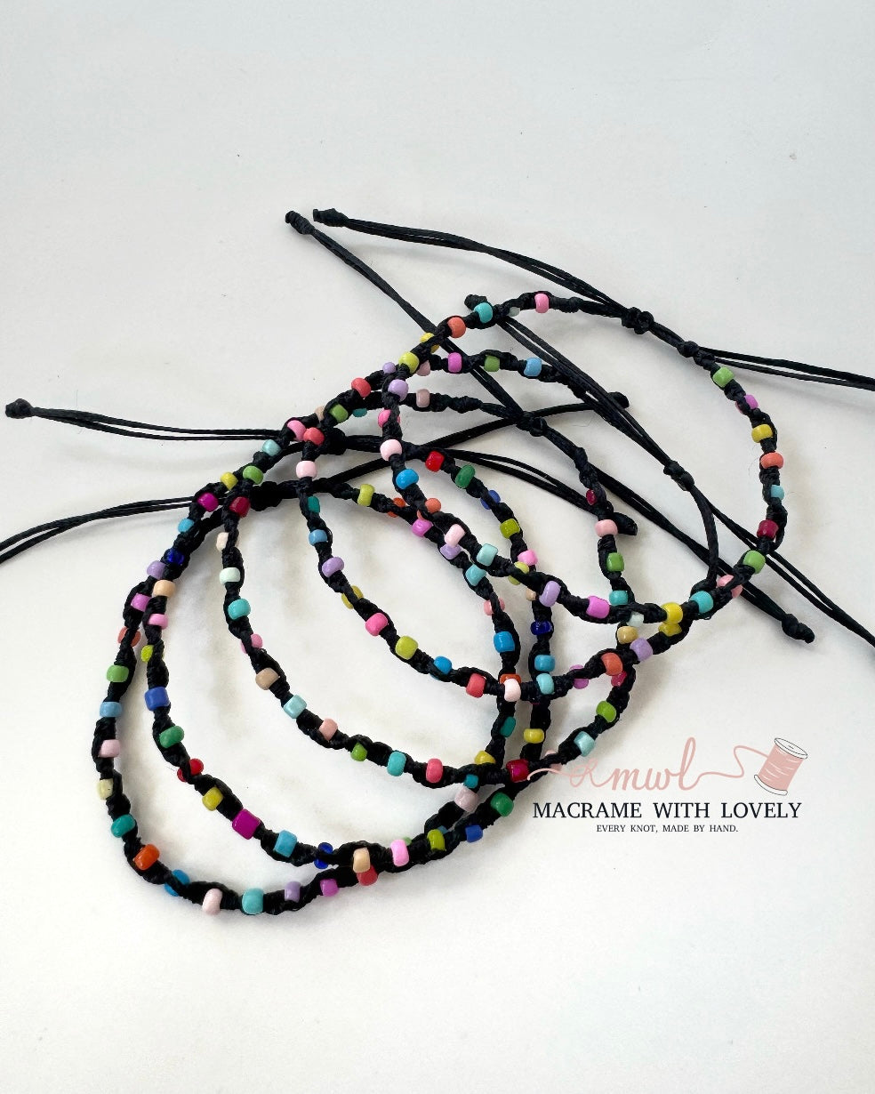 Macrame Dottie Bracelet