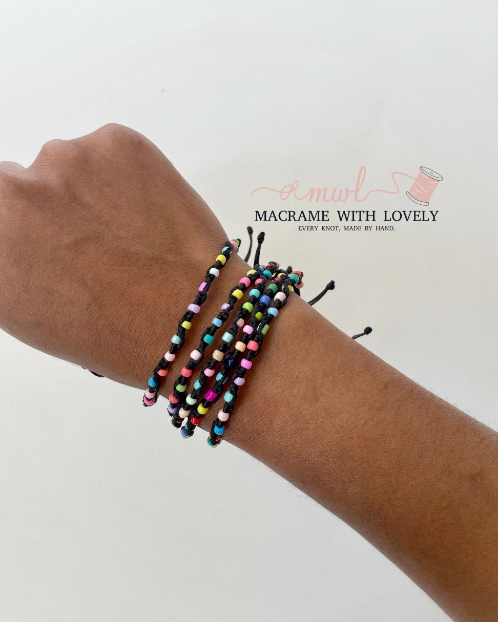 Macrame Dottie Bracelet