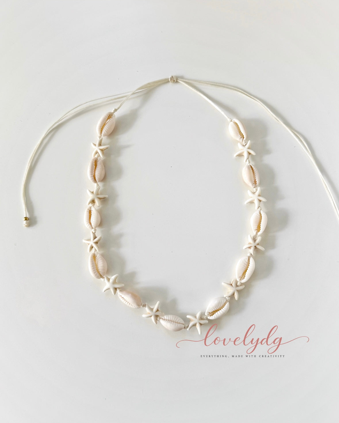 Collier coquillage Belle