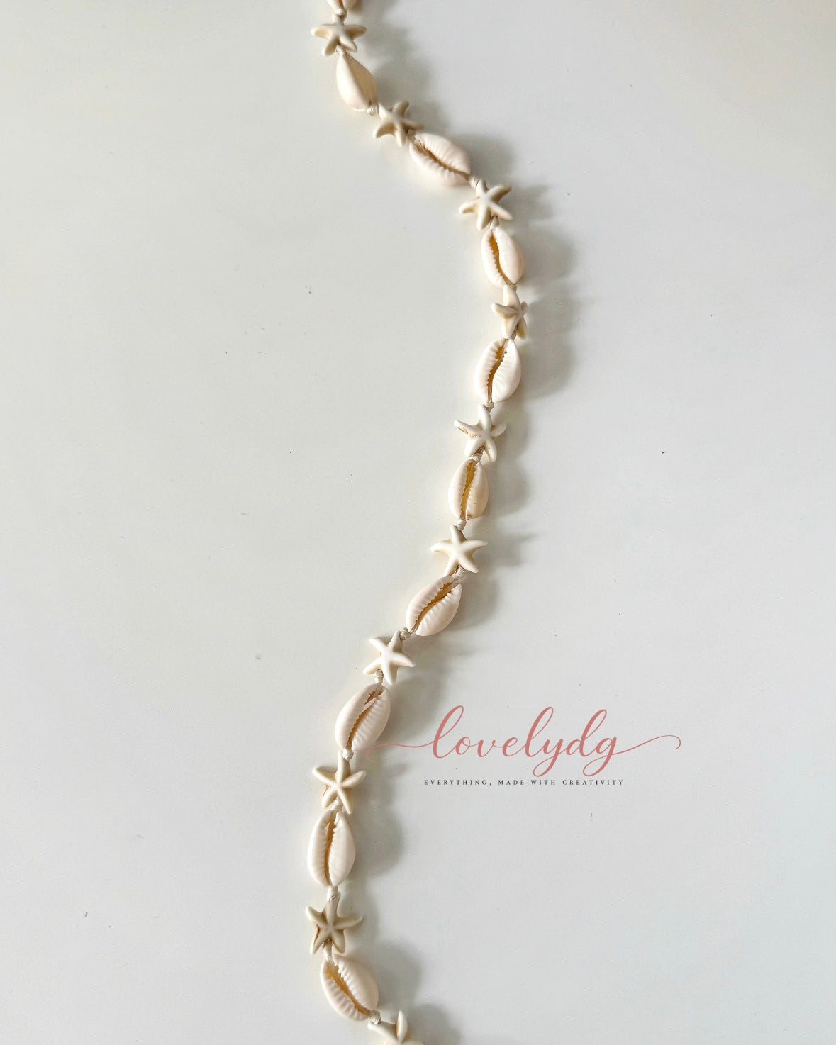Collier coquillage Belle