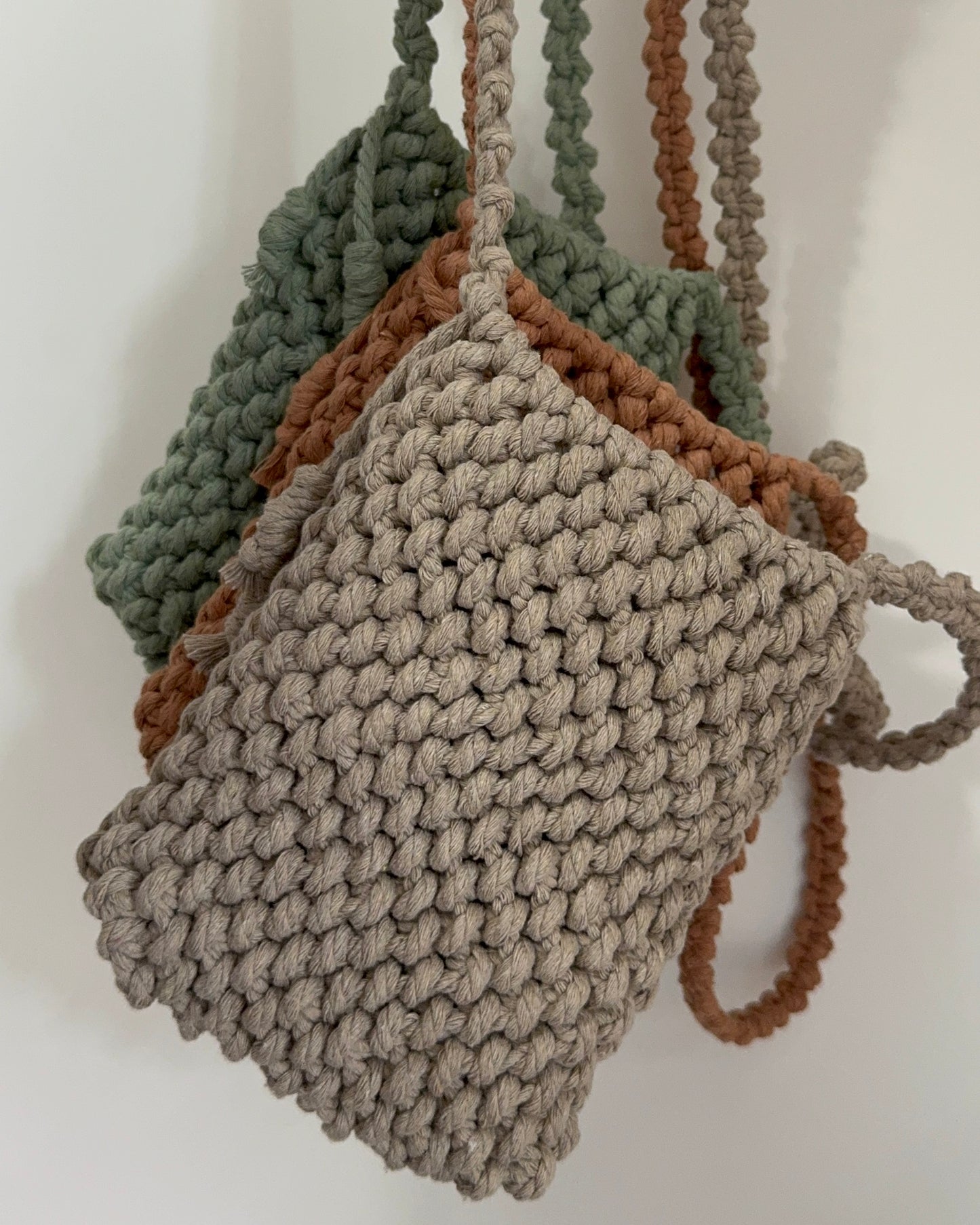 Macrame Willow Sling Bag