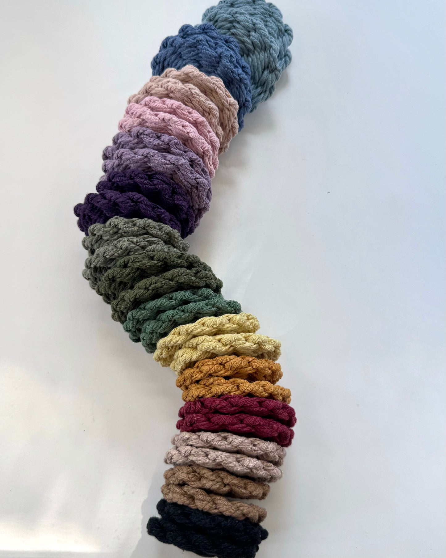 Macrame Woven Car Coasters