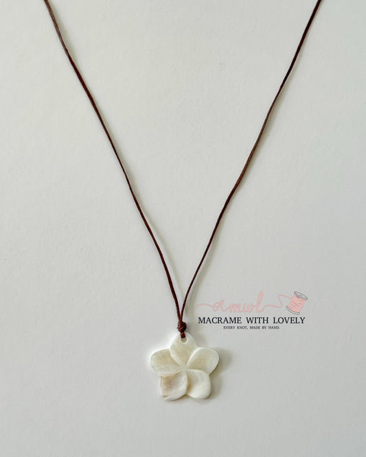 Plumeria Necklace