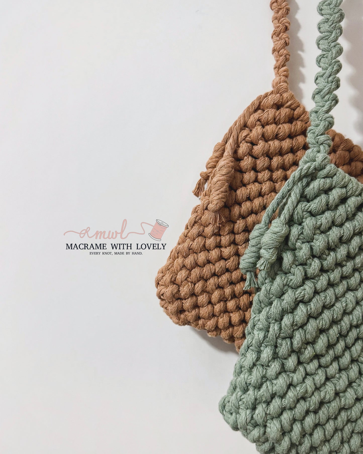 Macrame Willow Sling Bag