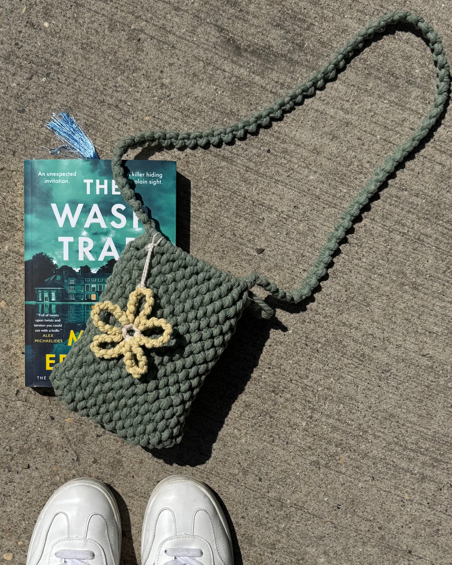 Macrame Willow Sling Bag