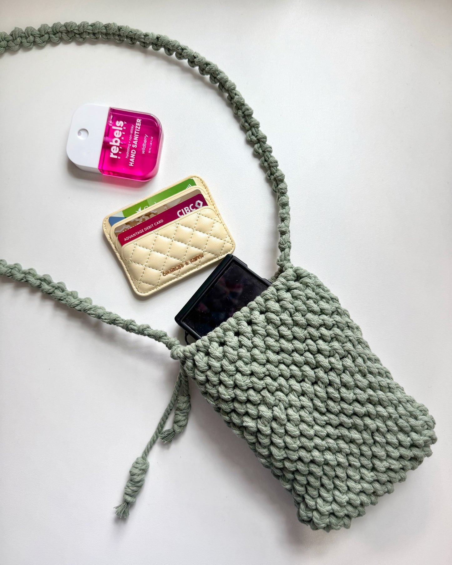 Macrame Willow Sling Bag