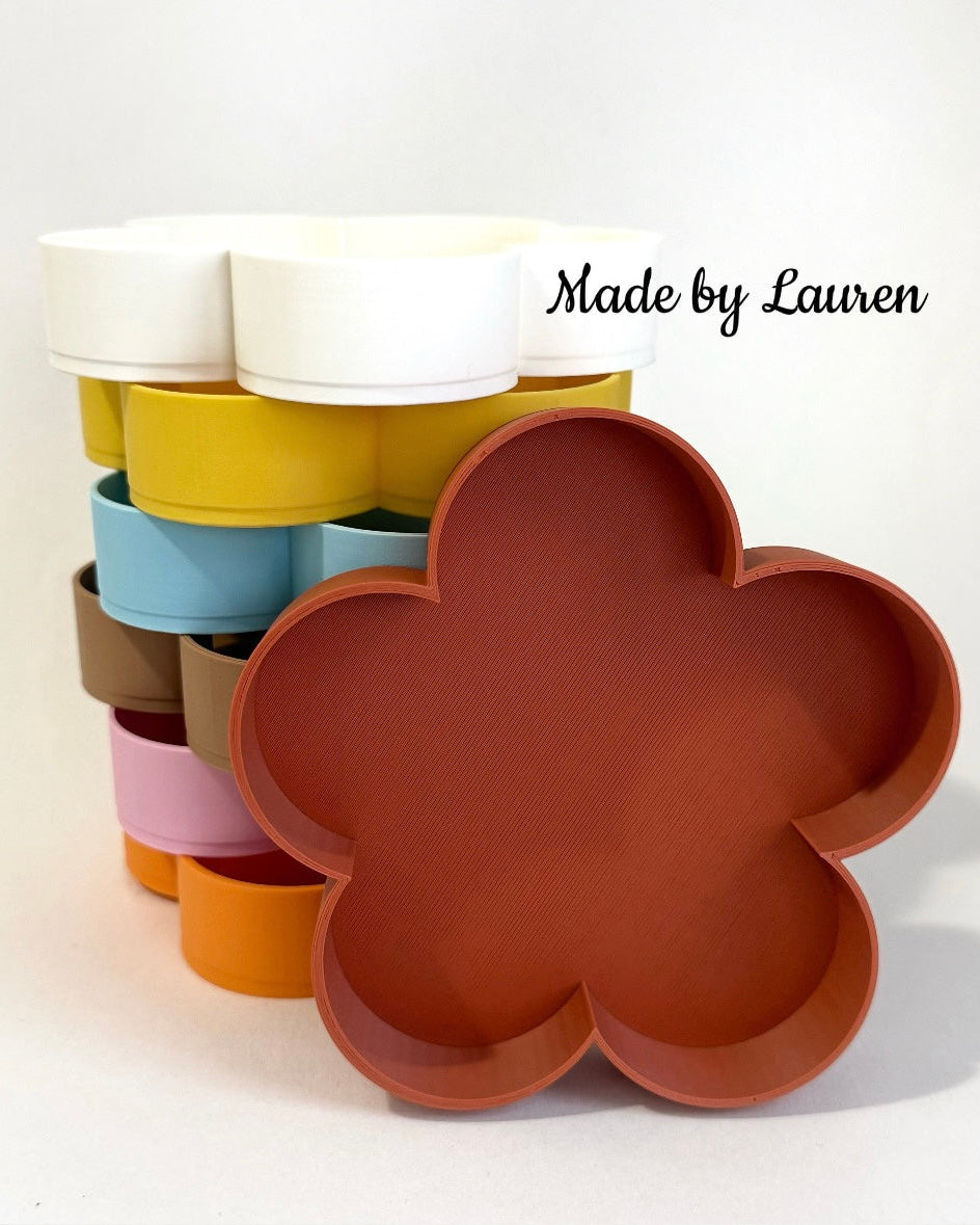Made by Lauren - Flower Tray