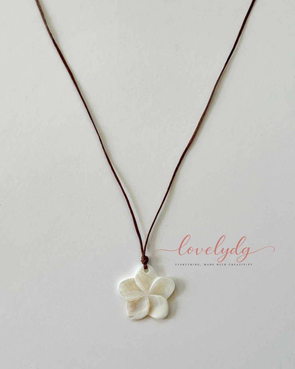 Collier Plumeria