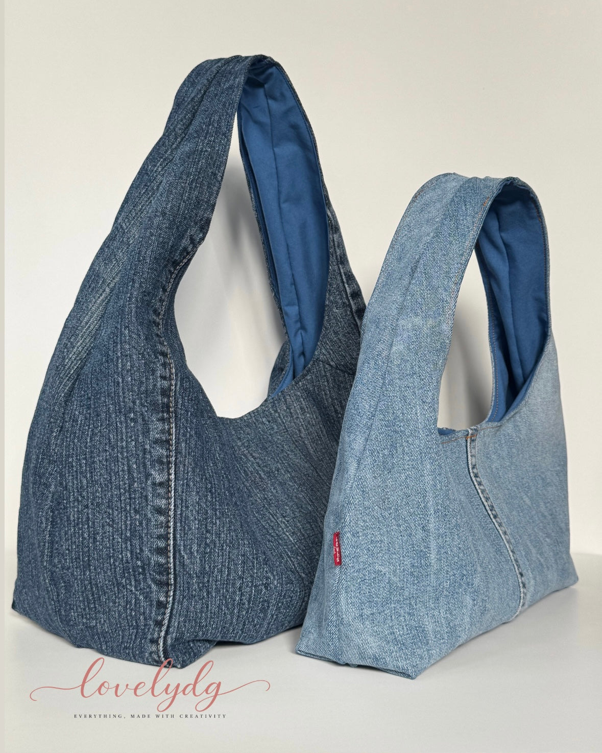 Calvin Klein Reloved Hobo Jean Bag