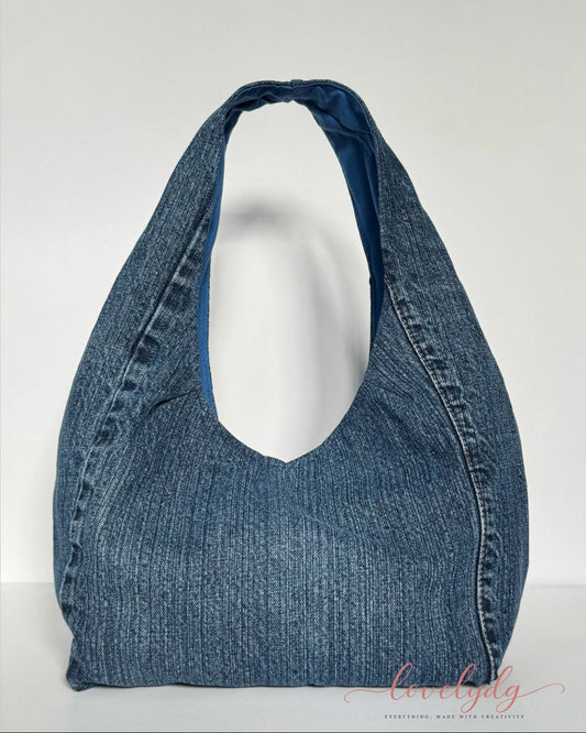 Calvin Klein Reloved Hobo Jean Bag