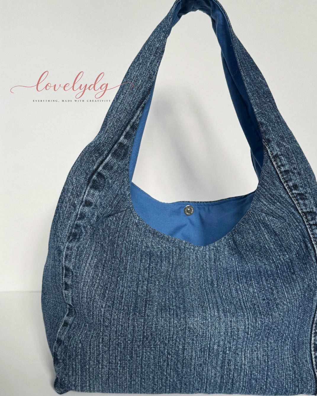 Calvin Klein Reloved Hobo Jean Bag