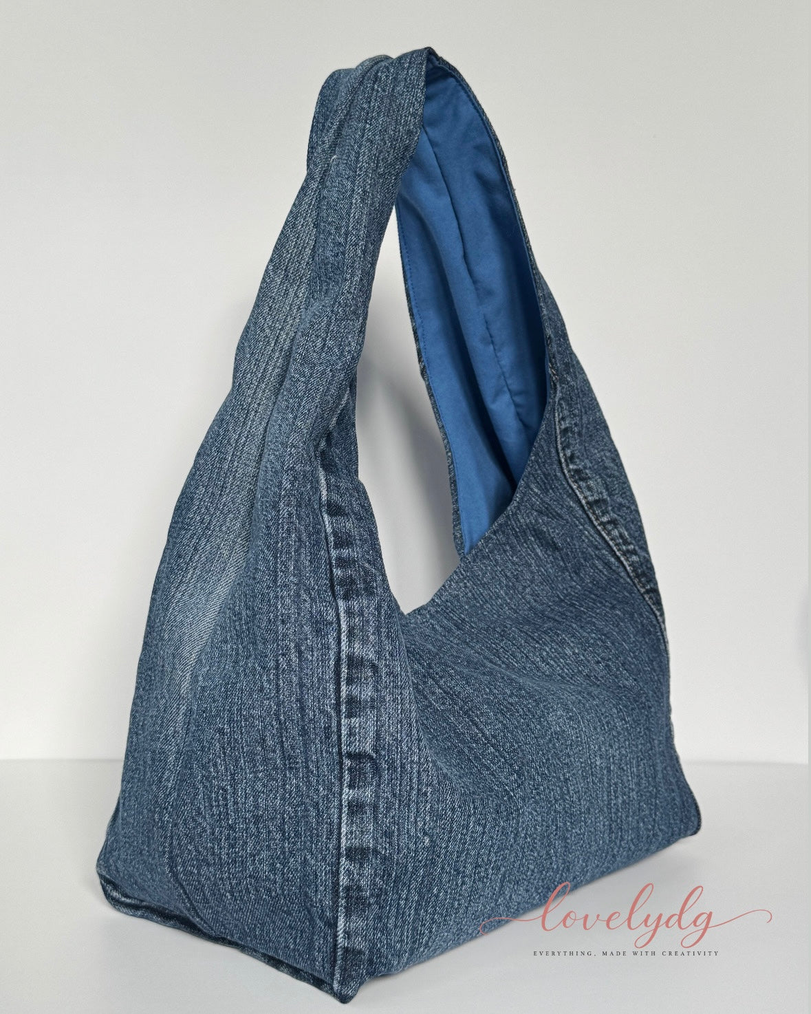 Calvin Klein Reloved Hobo Jean Bag