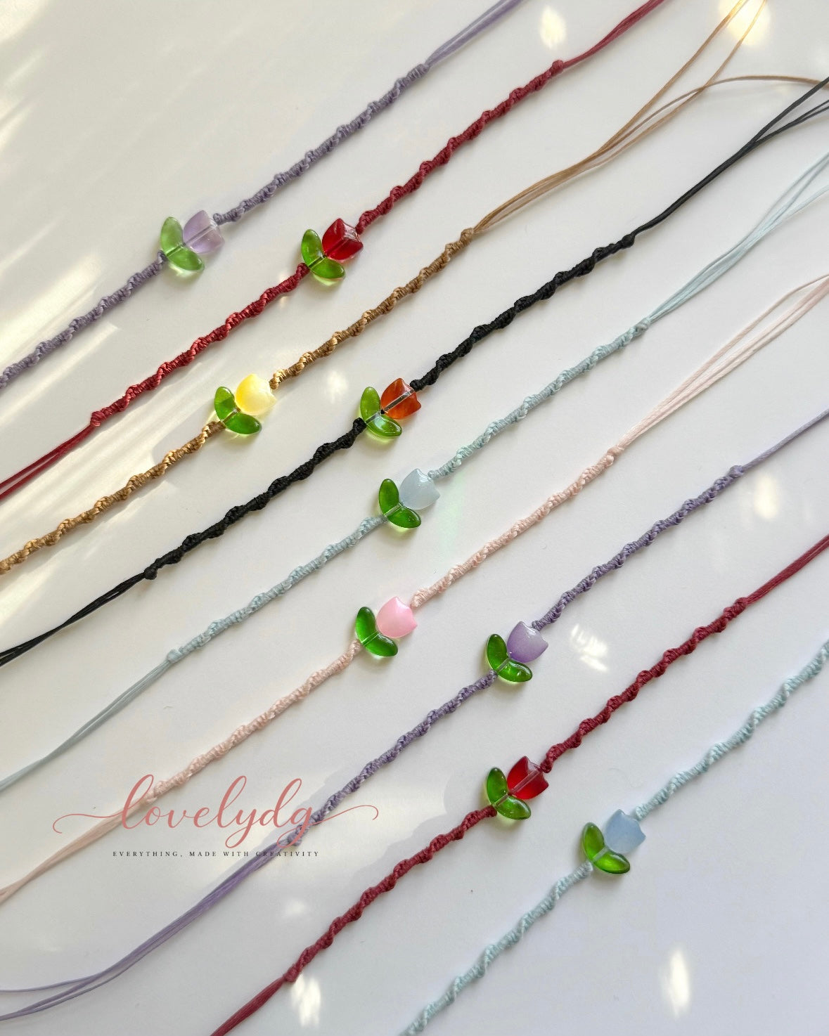 Bracelet Tulipe