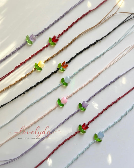 Bracelet Tulipe