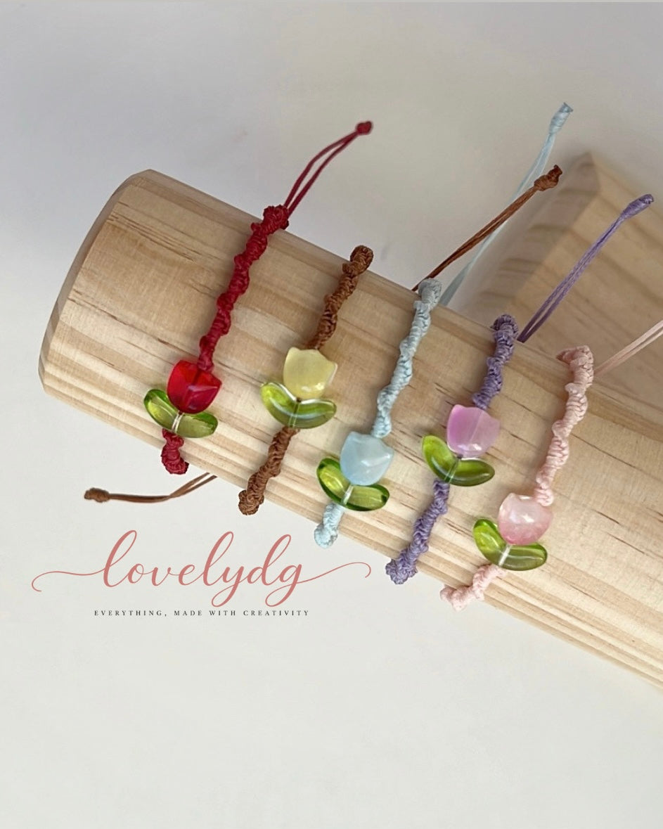 Bracelet Tulipe