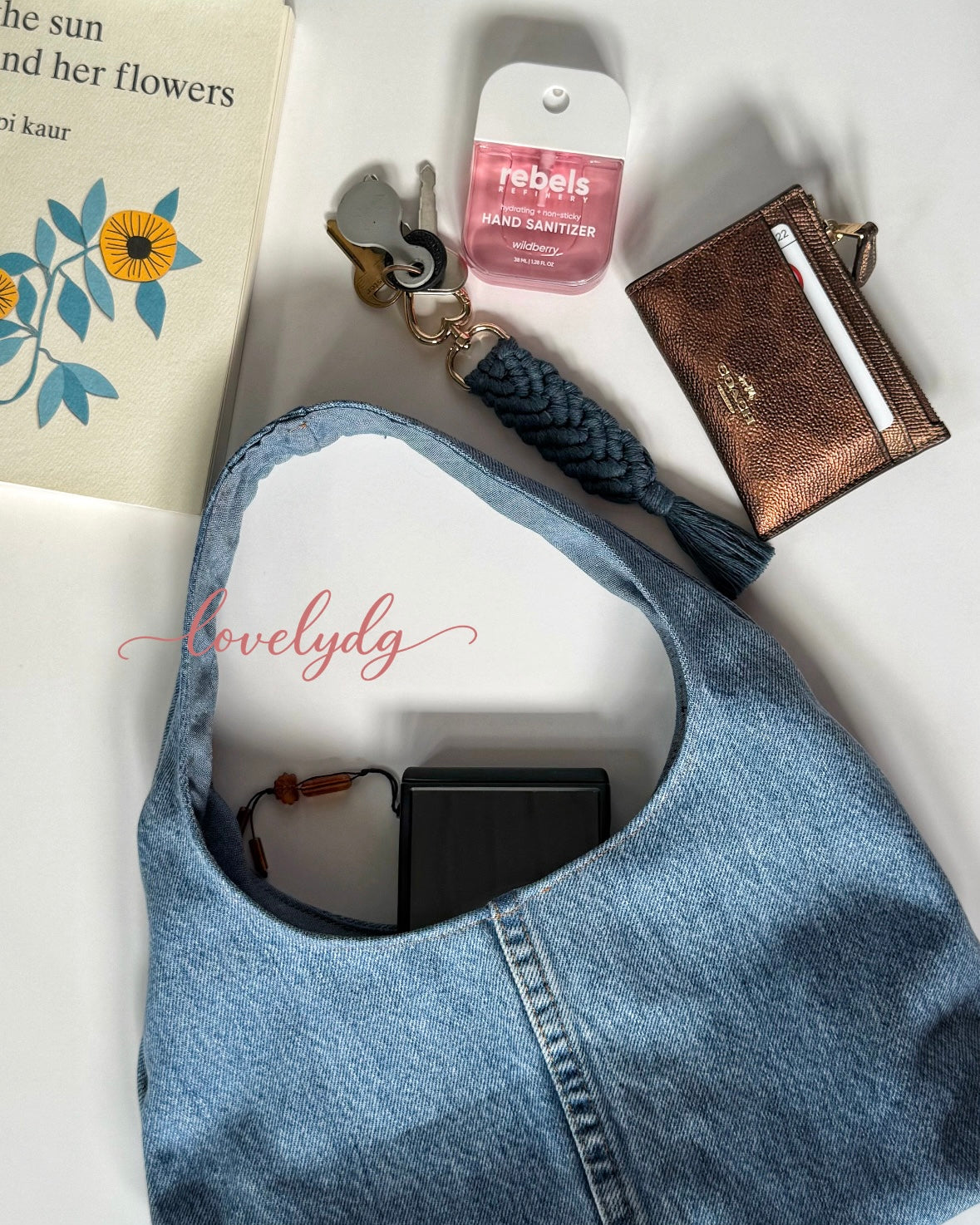 Gap ReLoved Hobo Jean Bag